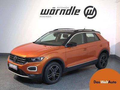 Orange Gebraucht 2018 VW T-Roc Design SUV | € 15.850 (Teuer)