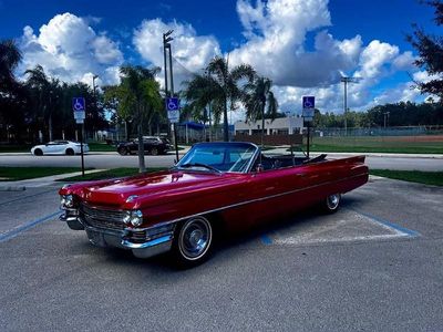 Rot Gebraucht 1963 Cadillac Eldorado Coupé | € 47.900