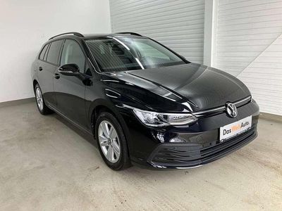 Gebraucht VW Golf VIII Life 116 PS (85 kW) 2023 Schwarz  metallicperleffektno Kombi