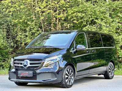 gebraucht Mercedes V300 d AVANTGARDE 4MATIC EXTRALANG Aut.*8Sitzer*LEDER*