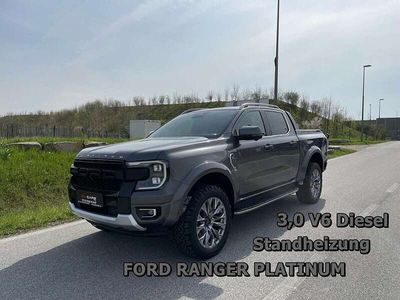 gebraucht Ford Ranger DK Platinum e-4WD 30 EcoBlue Aut.-mit Standhei...
