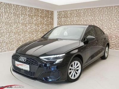 Schwarz Gebraucht 2022 Audi A3 Basis Limousine | € 24.990 (Etwas zu teuer)