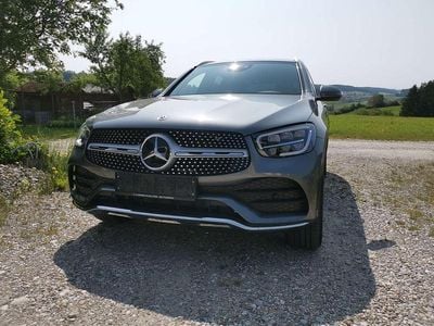 Gebraucht Mercedes GLC300e 194 PS (142 kW) 2021 Grau SUV