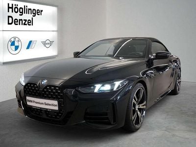 Gebraucht BMW 420 190 PS (139 kW) 2024 Schwarz Cabrio