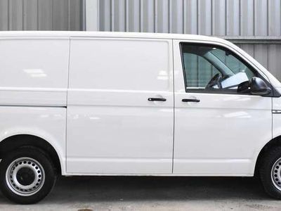 gebraucht VW Transporter T6Kasten TDI / 1.Besitz / Flügeltüren