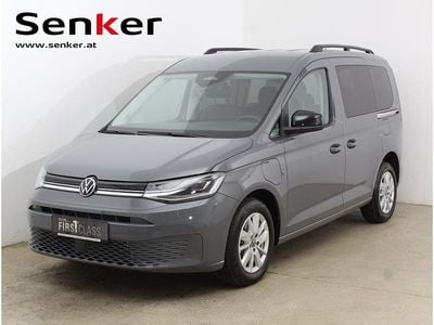 Neu VW Caddy Life 150 PS (110 kW) 2025 Mittelgrau  normal Van / Kleinbus