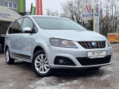 gebraucht Seat Alhambra Executive 2,0 TDI DSG.+7 Sitze+Navi+Kamera+ACC