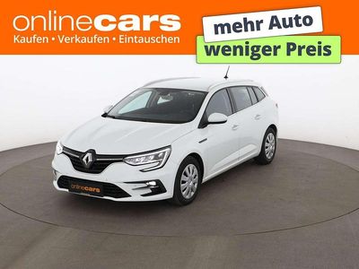Gebraucht Renault Mégane IV Business 116 PS (85 kW) 2022 Weiß Kombi