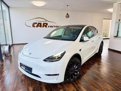 Gebraucht Tesla Model Y Performance 392 kW (534 PS) 2022 Weiß SUV