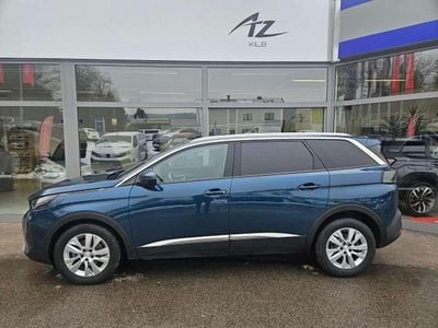 Gebraucht Peugeot 5008 Allure 129 PS (94 kW) 2021 Blau SUV