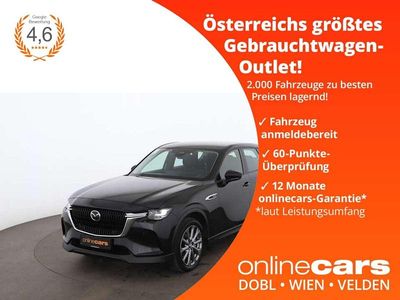 Schwarz Gebraucht 2024 Mazda CX-60 Exclusive SUV | € 34.890 (Superpreis)
