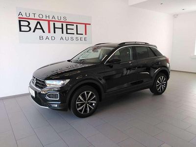 Schwarz metallicperleffektno Gebraucht 2021 VW T-Roc Design SUV | € 28.900 (Etwas zu teuer)