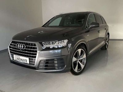 gebraucht Audi Q7 3.0 TDI quattro 3x S-Line, Matrix, 7 Sitze