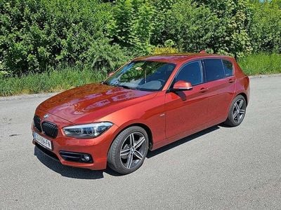 Orange Gebraucht 2017 BMW 116 Kleinwagen | € 13.500 (Etwas zu teuer)