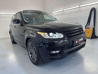 Schwarz Gebraucht 2018 Land Rover Range Rover Sport HSE Dynamic SUV | € 27.990