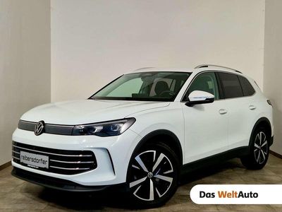 Weiß Gebraucht 2024 VW Tiguan Elegance SUV | € 41.290 (Teuer)