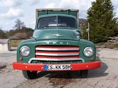 Grün Gebraucht 1956 Opel Blitz Van | € 12.900
