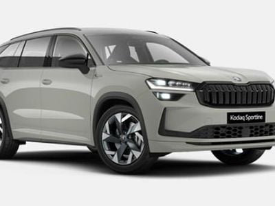 Neu 2025 Skoda Kodiaq SportLine SUV | € 49.075 (Etwas zu teuer)