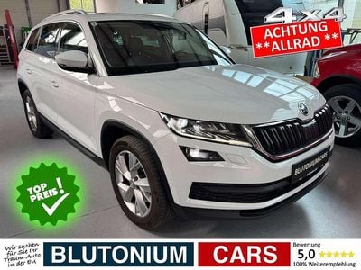Weiß Gebraucht 2017 Skoda Kodiaq SUV | € 16.900
