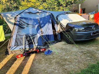 gebraucht VW Caddy Kasten Camping