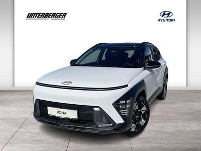 Neu Hyundai Kona GO! 94 PS (69 kW) 2025 Schwarz SUV