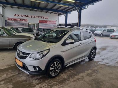 Silber Gebraucht 2019 Opel Karl Rocks Kleinwagen | € 8.500 (Fairer Preis)