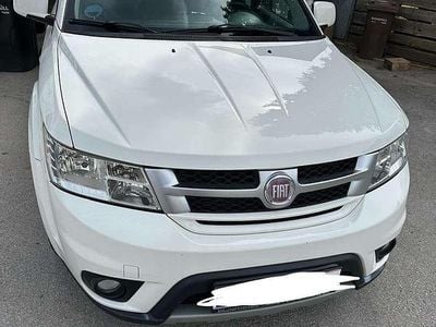 Weiß Gebraucht 2013 Fiat Freemont SUV | € 12.500 (Teuer)
