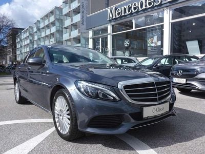 Grau Gebraucht 2015 Mercedes C180 Limousine | € 19.700 (Teuer)
