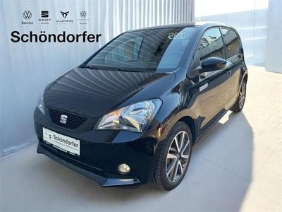 Gebraucht Seat Mii Electric 61 kW (83 PS) 2021 Schwarz  metallic Kleinwagen