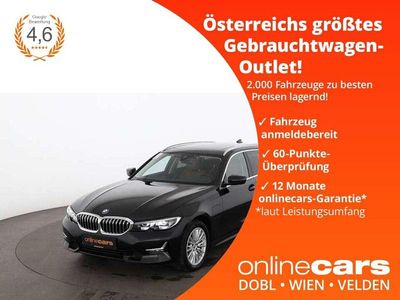 Schwarz Gebraucht 2021 BMW 330e Luxury Line Kombi | € 31.190 (Guter Preis)