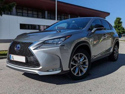 gebraucht Lexus NX300h F Sport Hybrid Aut. *VOLL* Vollleder PANO 197PS!