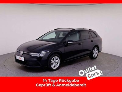 Schwarz metallicperleffektno Gebraucht 2022 VW Golf VIII Life Kombi | € 17.990 (Fairer Preis)