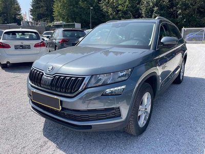 Grau Gebraucht 2018 Skoda Kodiaq Ambition SUV | € 19.299 (Guter Preis)