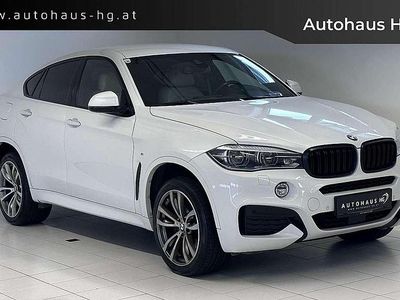 Gebraucht BMW X6 Sport Line 313 PS (230 kW) 2015 Weiß SUV