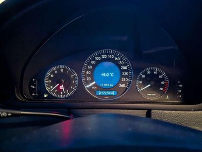 Gebraucht Mercedes CLK240 Elegance 170 PS (125 kW) 2002 Coupé