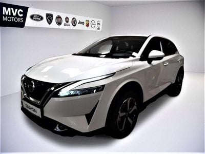 Weiß Gebraucht 2021 Nissan Qashqai N-Connecta SUV | € 22.490 (Superpreis)