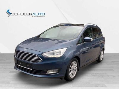 gebraucht Ford Grand C-Max 2.0 TDCI Titanium Auto.150PS 7Sitze