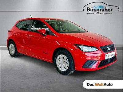 Neu Seat Ibiza Reference 80 PS (58 kW) 2025 Rot Limousine