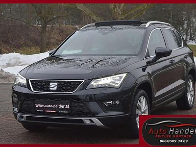 Schwarz Gebraucht 2017 Seat Ateca XCELLENCE SUV | € 15.850 (Fairer Preis)
