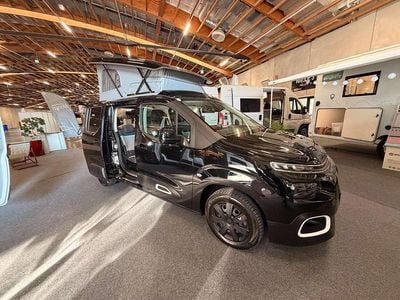 Gebraucht Citroën Berlingo 131 PS (96 kW) 2020 Schwarz Van / Kleinbus