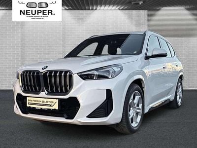 Weiß Gebraucht 2024 BMW X1 Luxury Line SUV | € 49.590 (Etwas zu teuer)