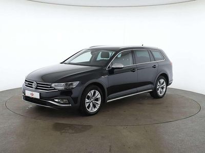 Schwarz Gebraucht 2022 VW Passat Alltrack Kombi | € 32.950 (Fairer Preis)