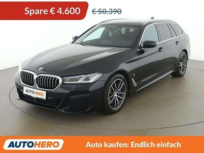 Schwarz Gebraucht 2021 BMW 530 M Sport Kombi | € 45.790 (Fairer Preis)