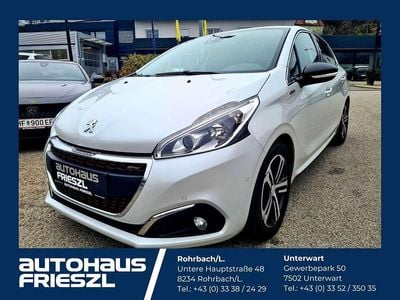 Weiß Gebraucht 2016 Peugeot 208 GT-line Kleinwagen | € 9.900 (Fairer Preis)