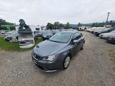 Gebraucht Seat Ibiza Stylance 69 PS (50 kW) 2012 Grau Coupé