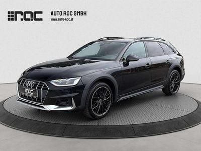 Schwarz Gebraucht 2022 Audi A4 Allroad Design Kombi | € 36.990 (Etwas zu teuer)