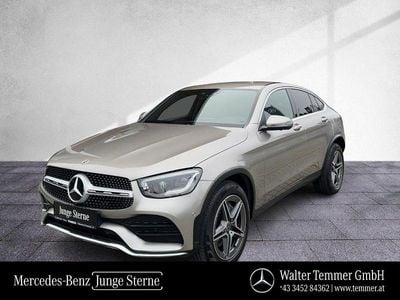 Silber Gebraucht 2023 Mercedes GLC220 AMG Coupé | € 54.950 (Fairer Preis)