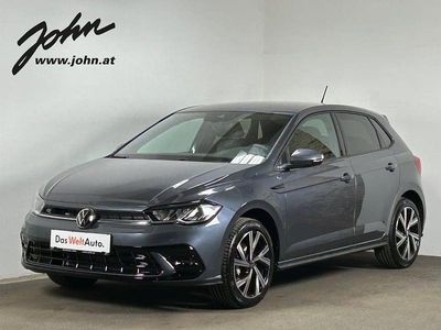Mittelgrau metallic Gebraucht 2024 VW Polo R-line Limousine | € 24.990