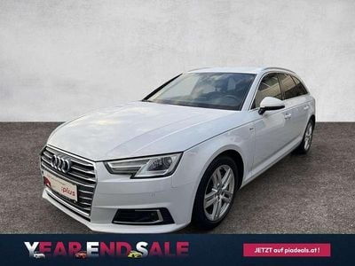 Weiss metallic Gebraucht 2018 Audi A4 Sport Kombi | € 20.990 (Teuer)