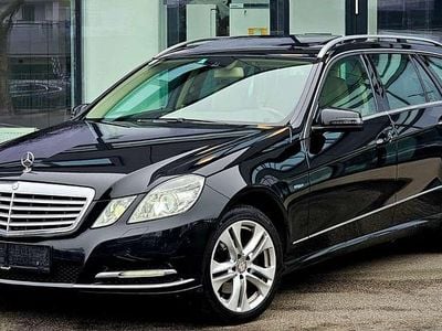 Gebraucht Mercedes E200 184 PS (135 kW) 2012 Schwarz Kombi